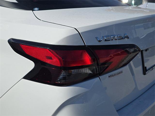 new 2025 Nissan Versa car, priced at $19,729