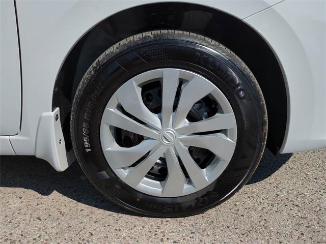 new 2025 Nissan Versa car, priced at $19,729