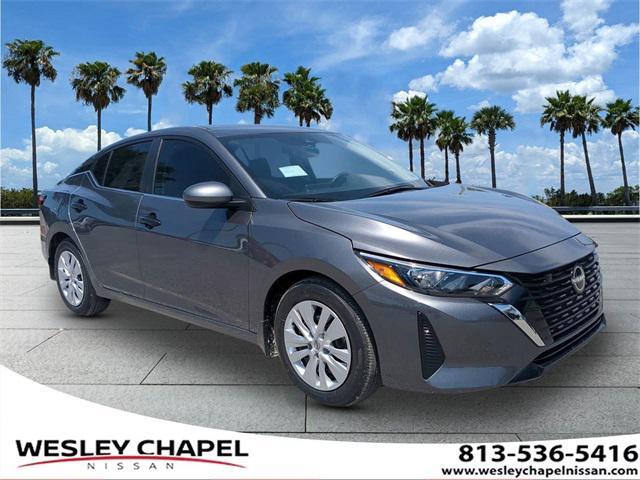 new 2025 Nissan Sentra car, priced at $20,253