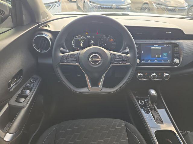 used 2024 Nissan Kicks car, priced at $19,452