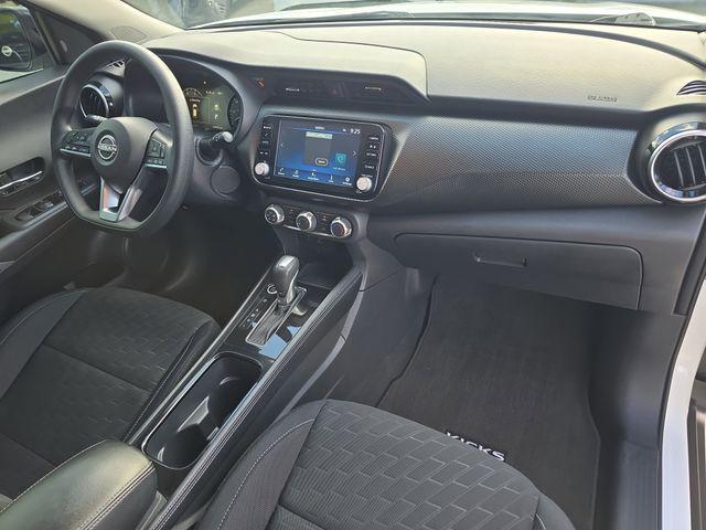 used 2024 Nissan Kicks car, priced at $19,452