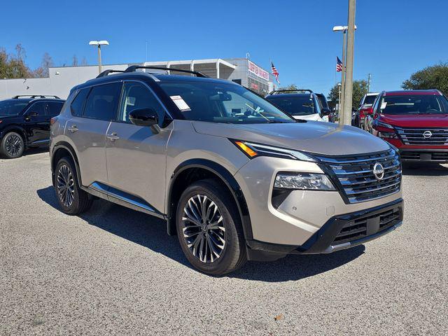 new 2026 Nissan Rogue car, priced at $37,716