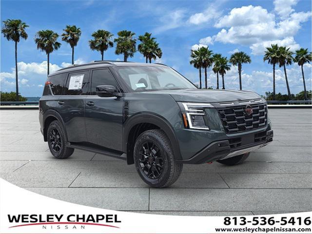 new 2026 Nissan Armada car, priced at $81,475