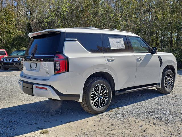 new 2026 Nissan Armada car, priced at $63,962