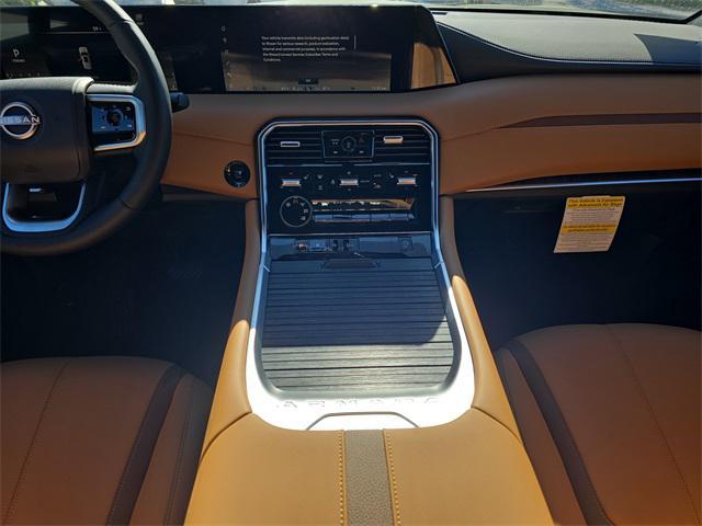 new 2026 Nissan Armada car, priced at $63,962