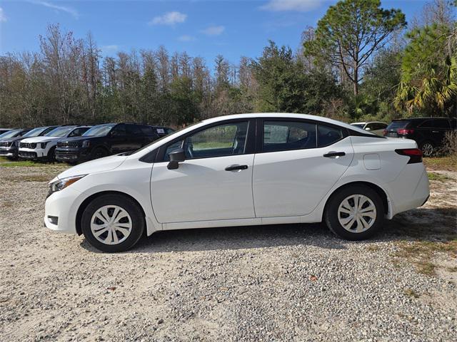 new 2025 Nissan Versa car, priced at $19,729