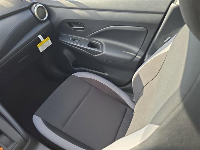 new 2025 Nissan Versa car, priced at $19,729