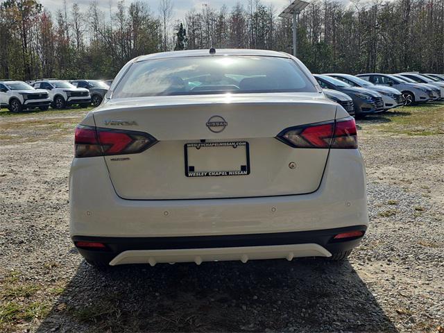 new 2025 Nissan Versa car, priced at $19,729