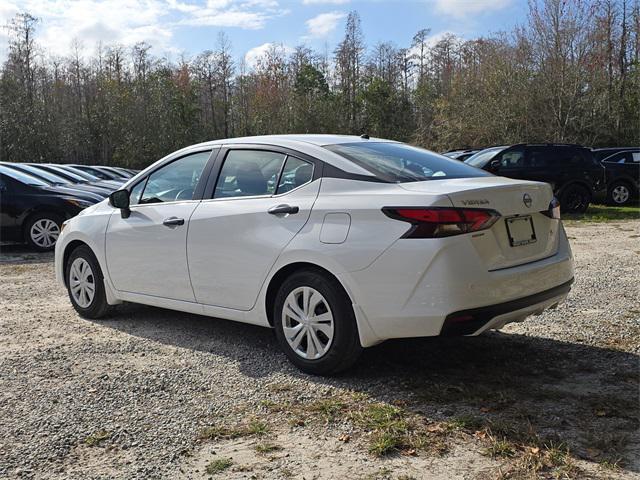 new 2025 Nissan Versa car, priced at $19,729