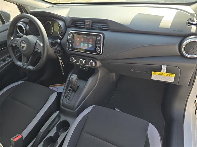 new 2025 Nissan Versa car, priced at $19,729