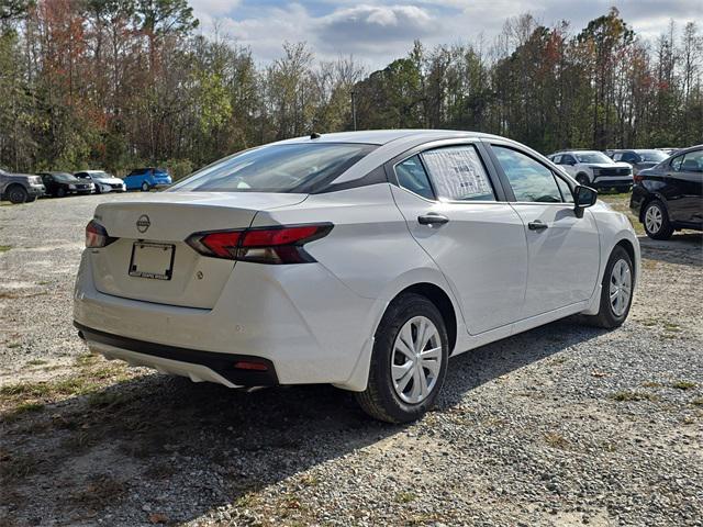 new 2025 Nissan Versa car, priced at $19,729