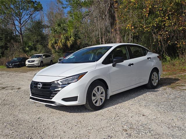 new 2025 Nissan Versa car, priced at $19,729