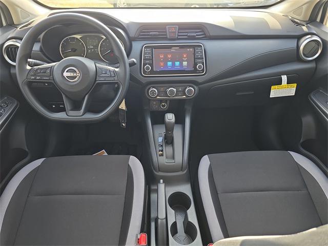 new 2025 Nissan Versa car, priced at $19,729