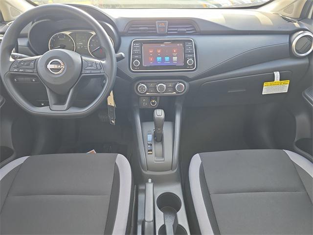 new 2025 Nissan Versa car, priced at $19,729