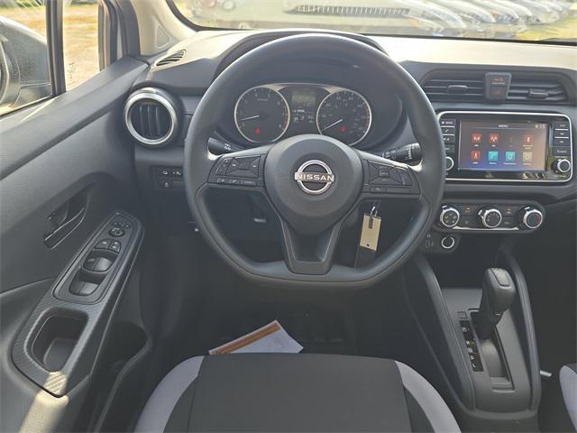 new 2025 Nissan Versa car, priced at $19,729