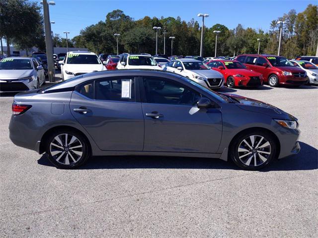 used 2021 Nissan Sentra car, priced at $16,791