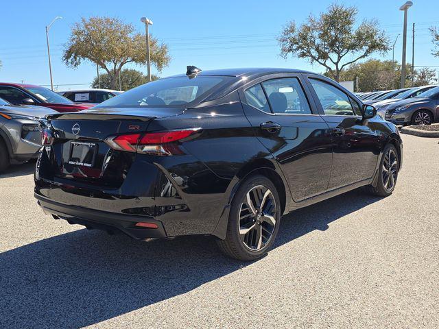 new 2025 Nissan Versa car, priced at $21,671