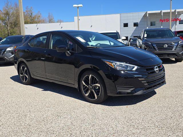 new 2025 Nissan Versa car, priced at $21,671