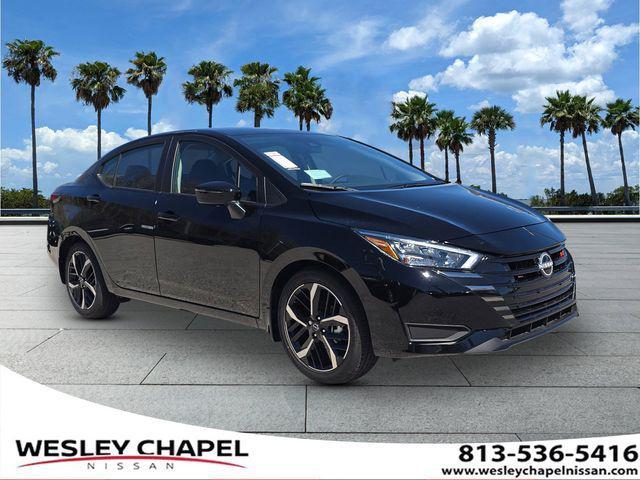 new 2025 Nissan Versa car, priced at $21,671