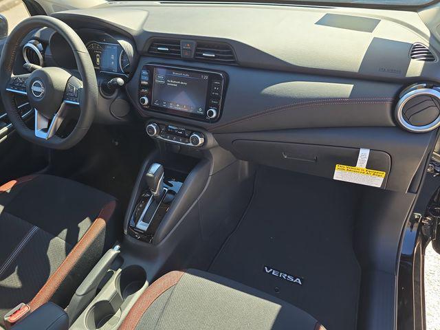 new 2025 Nissan Versa car, priced at $21,671