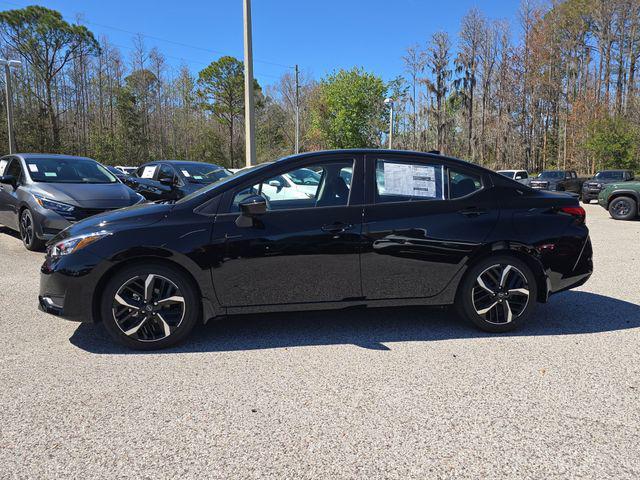 new 2025 Nissan Versa car, priced at $21,671