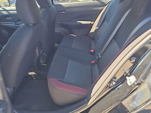 new 2025 Nissan Versa car, priced at $21,671