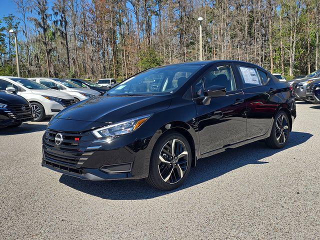 new 2025 Nissan Versa car, priced at $21,671