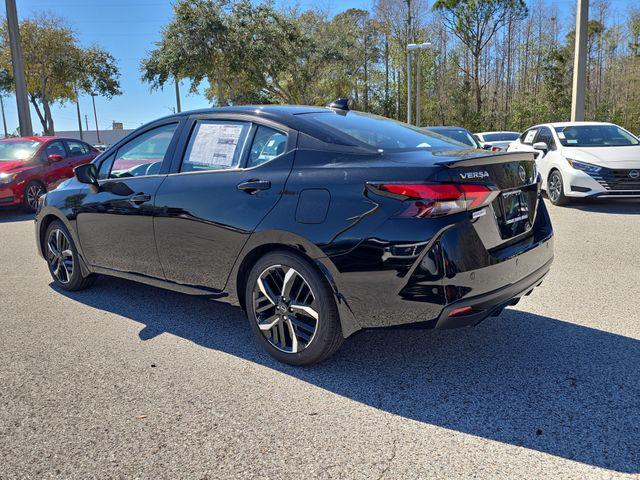 new 2025 Nissan Versa car, priced at $21,671