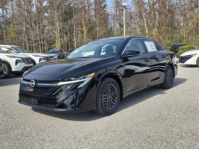 new 2026 Nissan Sentra car, priced at $25,208