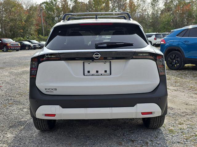 new 2026 Nissan Kicks car, priced at $28,205