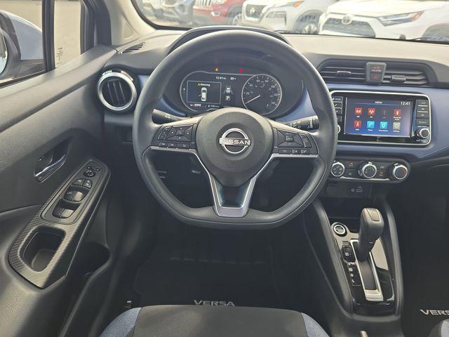 used 2023 Nissan Versa car, priced at $15,471