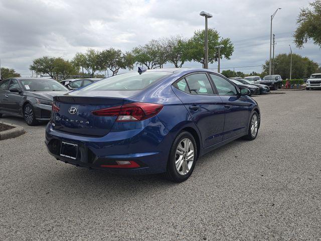 used 2019 Hyundai Elantra car, priced at $11,992