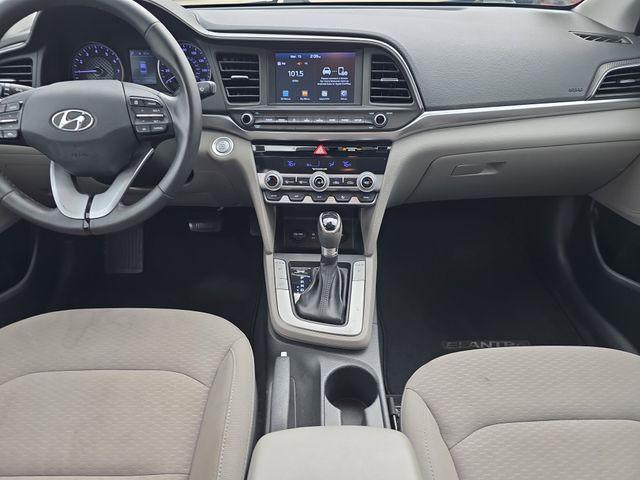 used 2019 Hyundai Elantra car, priced at $11,992