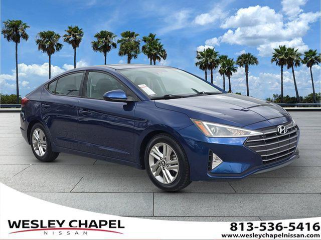used 2019 Hyundai Elantra car, priced at $11,992