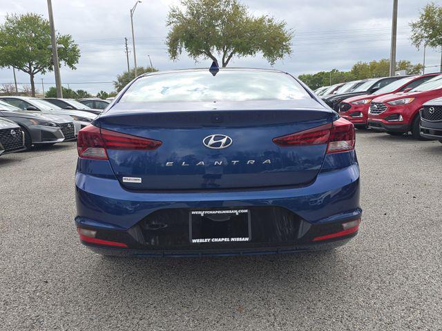 used 2019 Hyundai Elantra car, priced at $11,992