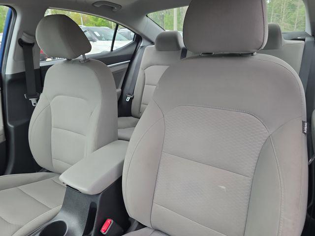 used 2019 Hyundai Elantra car, priced at $11,992