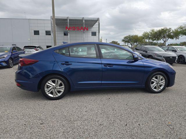 used 2019 Hyundai Elantra car, priced at $11,992