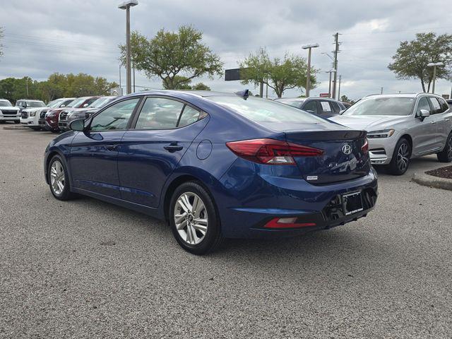 used 2019 Hyundai Elantra car, priced at $11,992