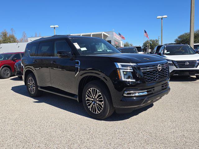 new 2026 Nissan Armada car, priced at $64,244