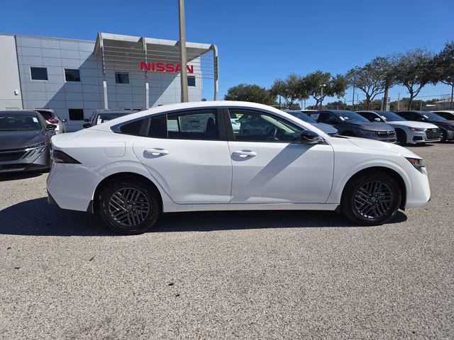 new 2026 Nissan Sentra car, priced at $23,848