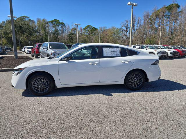 new 2026 Nissan Sentra car, priced at $23,848
