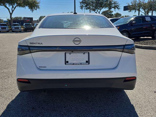 new 2026 Nissan Sentra car, priced at $23,848