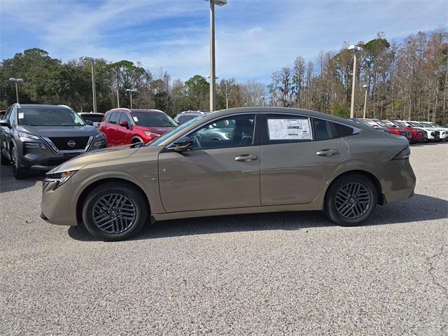new 2026 Nissan Sentra car, priced at $25,167