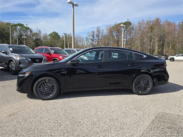 new 2026 Nissan Sentra car, priced at $23,799