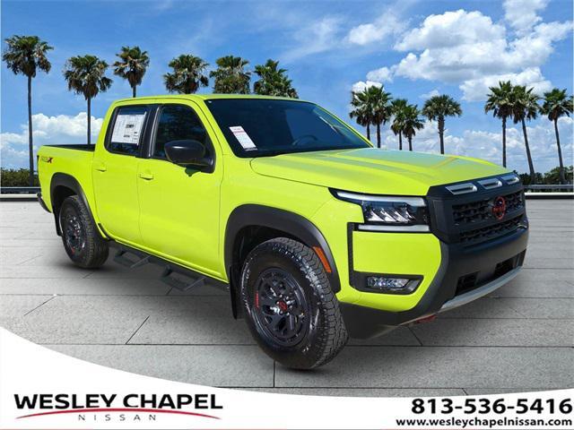 new 2026 Nissan Frontier car, priced at $39,501