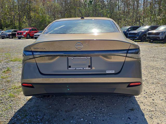 new 2026 Nissan Sentra car, priced at $26,160