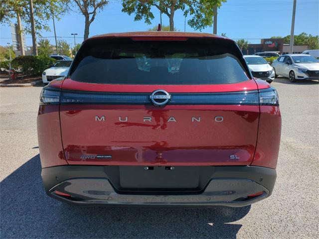 new 2025 Nissan Murano car, priced at $41,032
