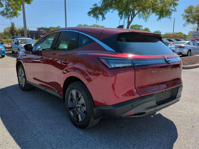 new 2025 Nissan Murano car, priced at $41,032