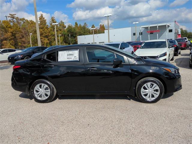 new 2025 Nissan Versa car, priced at $19,729