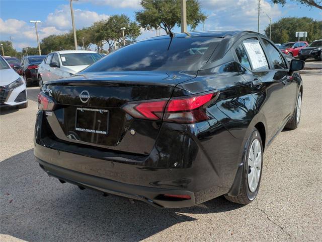 new 2025 Nissan Versa car, priced at $19,729